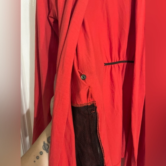 Exofficio Red Dri-Release Top - Picture 4 of 7